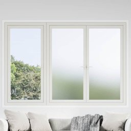 Folii fereastra, mata, alb, PVC GartenMobel Dekor