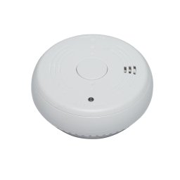 Senzor de fum smart WiFi 2.4 GHz cu aplicatie Tuya Smart, alimentare DC9V