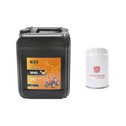 Pachet schimb ulei motor M40 10L si filtru pentru tractor UTB U-650