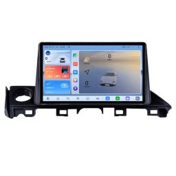 Navigatie Android Mazda 6 2012-2017, ecran 2K, GPS, internet, 8GB+128GB