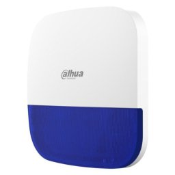 Sirena wireless de exterior Dahua ARA13-W2, 110 dB, IP65, albastra