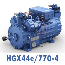 Compresor BOCK HGX44e/770-4 Congelare max. 250 m3