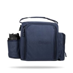 GymBeam Geantă pentru alimente FIT Prep Navy Blue