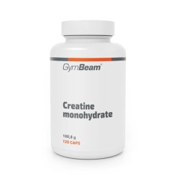 GymBeam Creatină monohidrată 120 caps.