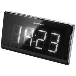 Radio desteptator Sencor SRC 340, negru
