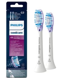 Capete standard pentru periuta sonica Philips Sonicare G3 Premium Gum Care HX9052/17, 2 buc