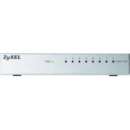 Zyxel 8 Port Desktop Gigabit Ethernet Media Switch