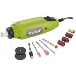 Masina de gaurit si polizat Extol mini (404120)