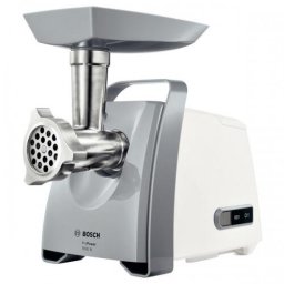 Masina tocat carne Bosch MFW3630A CompactPower, alb-gri