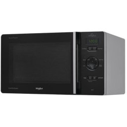 Cuptor cu microunde Whirlpool MCP 345 SL, functie grill, negru