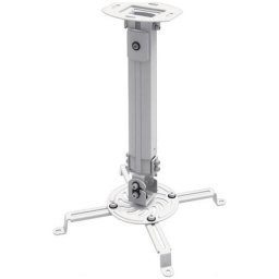 Suport Videoproiector de tavan SBOX PM-18S, Reglabil, 380-580mm