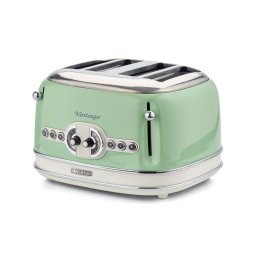 Prajitor paine Ariete 156.GR Vintage 4, verde pastel