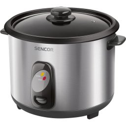 Oala Orez Sencor SRM 2800SS, 1000 W, 2.8 l, Inox
