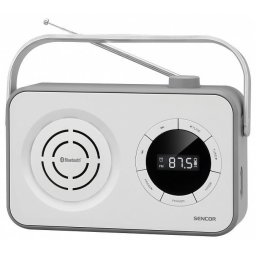 Radio Sencor SRD 3200W Bluetooth, alb