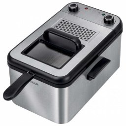 Friteuza Sencor SFR 7200SS, 2200 W, 3.2 L, temperatura reglabila 130-190 grade, Inox