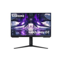 Monitor Gaming VA LED Samsung 27" LS27AG300NUXEN, Full HD (1920 x 1080), HDMI, DisplayPort, Pivot, 144 Hz, 1 ms (Negru)