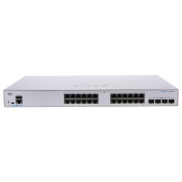 CISCO CBS250 SMART 24-PORT GE 4X10G SFP+