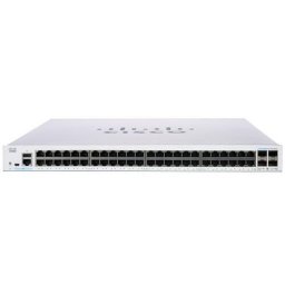 Switch Cisco CBS250-48T-4X-EU, 48 porturi
