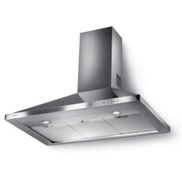 Hota decorativa tip semineu Faber STRIP SMART LED EV8 X A90 320.0533.761, 740 mc/h, filtru aluminiu, clasa B, Inox