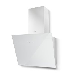 Hota decorativa, tangentiala, Faber, 55 cm, Touch, Alba, 1 motor, 700 m3h, 71 dB, filtru metalic, iluminare LED2, clasa C, 330.0529.665