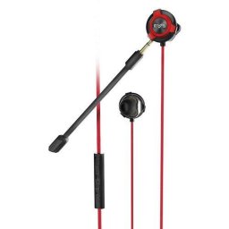 Casti Gaming Energy Sistem ESG 1 Dual Driver, Jack 3.5mm, In-Ear, Negru/Rosu