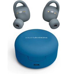Energy Sistem EN 447619 Casti Sport 6, Bluetooth, Wireless, Albastru