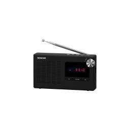 Radio Portabil Sencor SRD 2215 USB / microSD, Negru