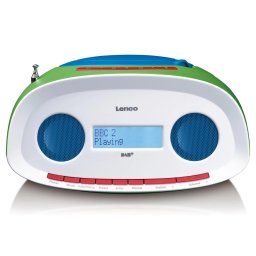 Radio portabil Lenco SCD-70, DAB+/FM, CD/MP3 Player