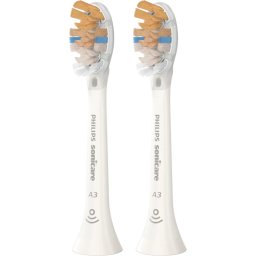 Rezerva periuta de dinti Philips A3 Premium All-in-One HX9092/10, 2 buc