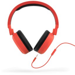Casti Energy Sistem EN 448838 Style 1 Talk, Microfon, Rosu