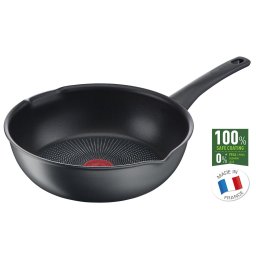 Tefal G2707772 Tigaie Universala Easy Chef, 26 cm, Negru