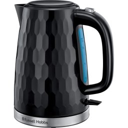 Fierbator Russell Hobbs Honeycomb Black 26051-70, 2400 W, 1.7 L, Fierbere rapida, Negru