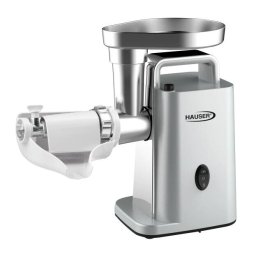 Masina de tocat carne Hauser MG-800, 800 W, argintiu