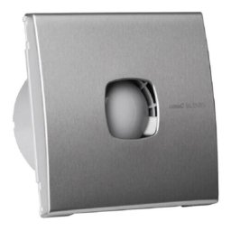 Ventilator baie axial, SILENTIS 12 INOX, CATA, Gri