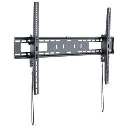 Suport TV LCD / LED, pe perete, Home LCDH 30, reglabil, 60 - 100", 75 kg, nivela integrata, negru