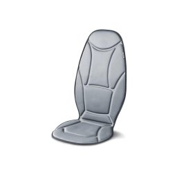 Scaun de masaj vibrator Beurer MG 155 cu functie de Incalzire, 9,6 W, Gri