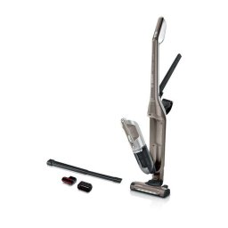 Aspirator fara fir Bosch BBH3ALL23 Flexxo Gen2, baterie Li-Ion 23V, timp de functionare 50 de minute, cap de aspirare cu motor, lumina LED, aspirator pentru tapiterie si perie pentru mobila, Metalizat/Maro scortisoara