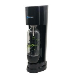 Aparat de sifon SodaCo R100B Royal, cartus CO2 + sticla 1L, Negru