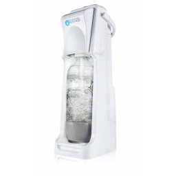 Aparat de sifon SodaCo Basic, capacitate 1 l, Alb