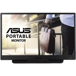 Monitor LED portabil ASUS ZenScreen MB165B, 15.6inch WXGA TN, 10ms, Negru