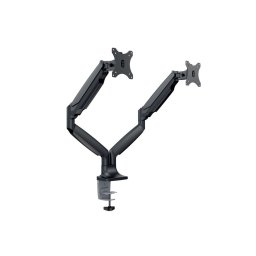 Suport pentru 2 monitoare Multibrackets 3286, 15"- 27", maxim 9 kg / monitor, Negru