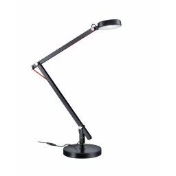 Veioza LED Amsterdam, 527920102, Negru, LED 5W, Lumina Calda, 500lm, Negru