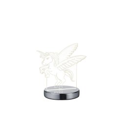 Veioza Trio Reality Karo, incl. 1x SMD LED, 7W, 230V, IP20