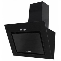 Hota decorativa Candy CVMAD60/1N, 463 m3/h, 1 motor, Control mecanic, 60 cm, Negru