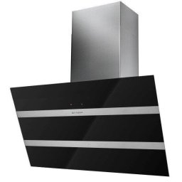 Hota Faber STEELMAX EV8 LED BK/X A80 330.0538.526, 640 mc/h, 230 W, 80 cm, Negru