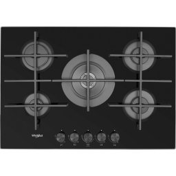 Plita pe gaz Whirlpool GOWL 728/NB, Negru