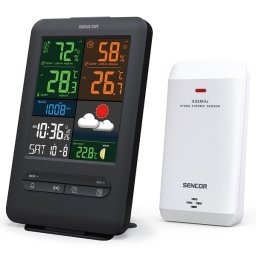 Statie Meteo Sencor SWS 7300, Negru