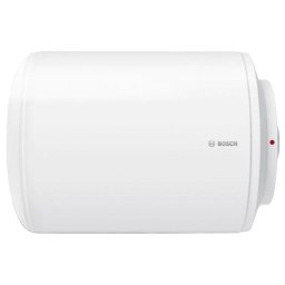 Boiler electric orizontal Bosch TR1000T 80 HB , 80L, 2000 W, Control automat al temperaturii, Alb