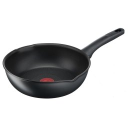 Tigaie antiaderenta Tefal, Ultimate Multipan, 26 cm, Aluminiu/Titan, Negru