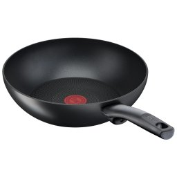 Tigaie Tefal G2681972 Ultimate Wok, 28 cm, Negru